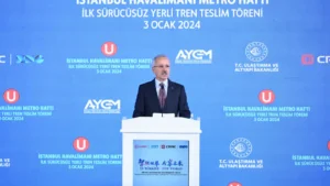 Raylı sistem üreticileri arasında en üst sınıfta yer alarak başlamanın gururunu yaşıyoruz