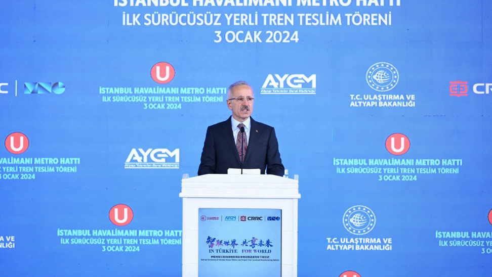 Raylı sistem üreticileri arasında en üst sınıfta yer alarak başlamanın gururunu yaşıyoruz