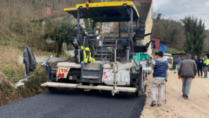 Devrek-Kdz. Ereğli karayolu çalışmalarımız hız kesmiyor