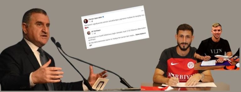 Bakan Bak’tan çok sert tepki: Mutlaka bir karşılığı olur!
