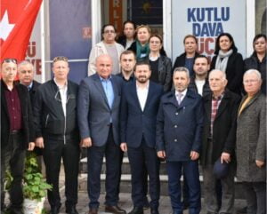 Başkan Aydemir Bir Günde 5 İlçe Ziyaret Etti