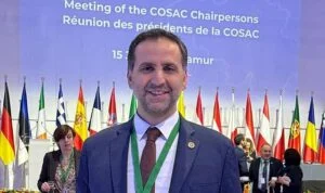 CHP’li Vekil İncesu, Belçika’daki AB toplantısında Türkiye’yi temsil etti