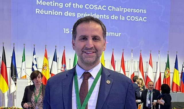 CHP’li Vekil İncesu, Belçika’daki AB toplantısında Türkiye’yi temsil etti