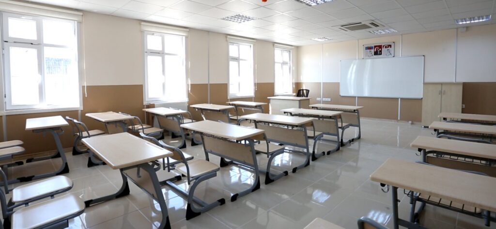 Deprem bölgesinde derslik sayısı arttı