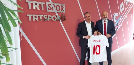 Ömer Gürsoy’dan TRT Genel Müdürü Mehmet Zahid Sobacı’ya Ziyaret