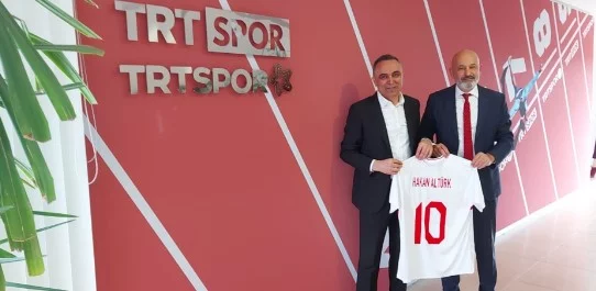 Ömer Gürsoy’dan TRT Genel Müdürü Mehmet Zahid Sobacı’ya Ziyaret