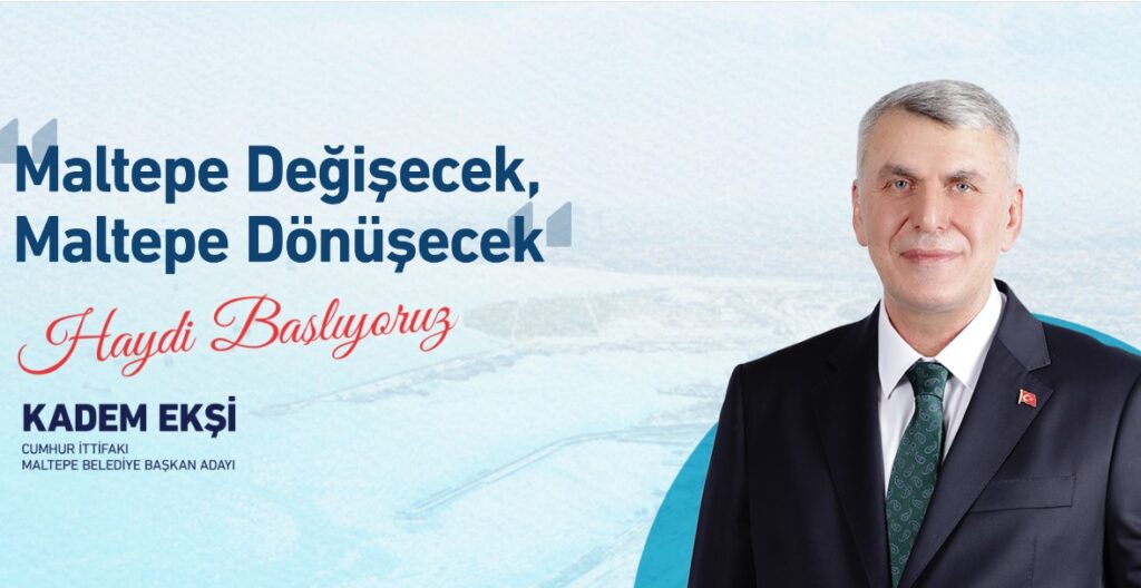 Önümüzdeki 5 yılda varlığımızı Maltepe’mize adayacağız.