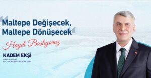 Önümüzdeki 5 yılda varlığımızı Maltepe’mize adayacağız.