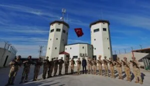 Yerlikaya Mardin’in Dibek Jandarma Üs Bölgesinde