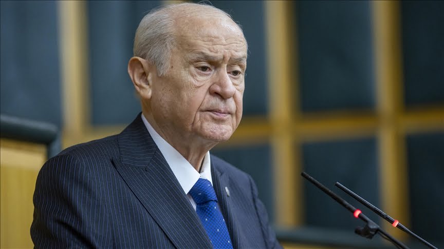 Devlet Bahçeli, partisinin grup toplantısında açıklamalarda bulundu