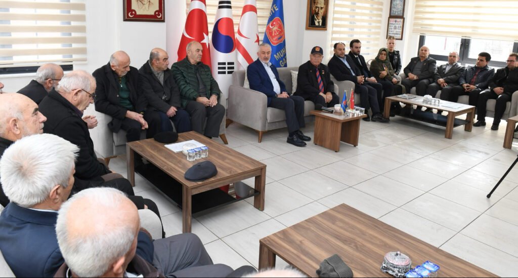 Dernek binasıyla birlikte gönlümüzü de yaptınız başkanım