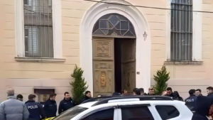 Sarıyer’de kiliseye silahlı saldırı