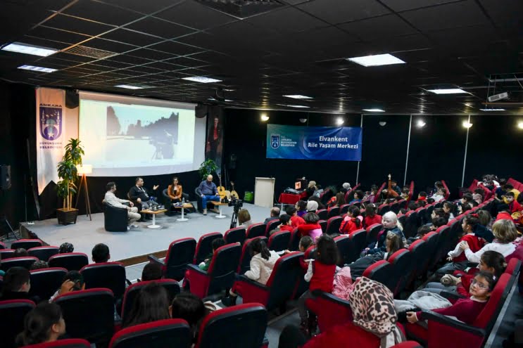 Başkentli minikler 10 Ocak Çalışan Gazeteciler Günü’nü kutladı