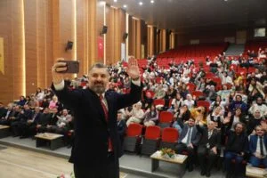 RTÜK Başkanı Şahin, ‘Yeni Medya ve İletişim Kampı’na konuk oldu