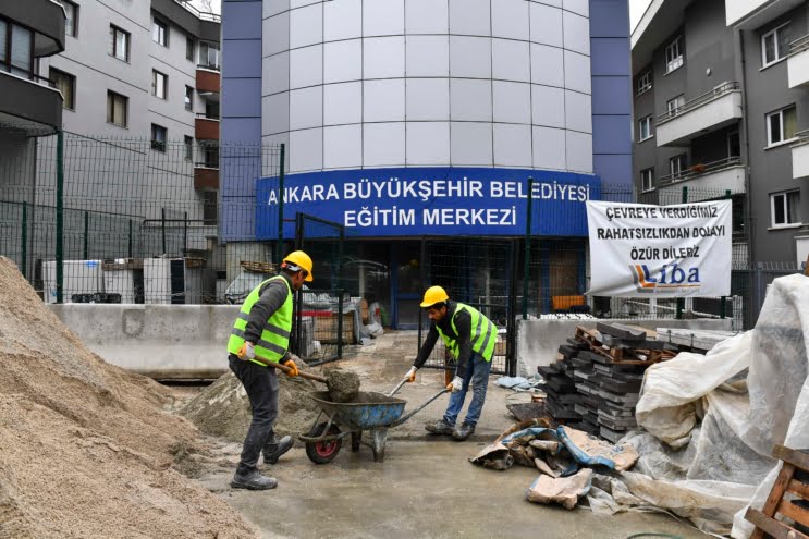 Yeni E-Spor merkezinde çalışmalar sürüyor