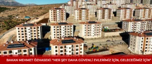 Her şey daha güvenli evlerimiz için