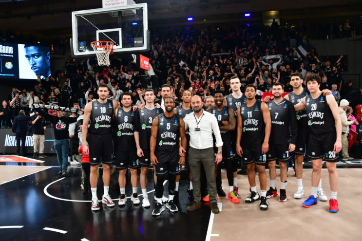 Beşiktaş EuroCup’ta Hamburg’u uzatmada yendi: 94-83
