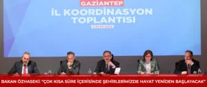Çok kısa sürede birçok şehrimizde hayat yeniden başlayacak