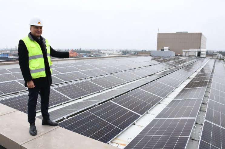 Balıkesir Büyükşehir’den bir GES daha