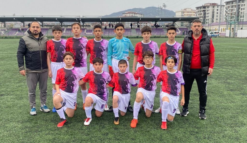 Gençlik Spor Kulübünün futbol altyapı başarısı