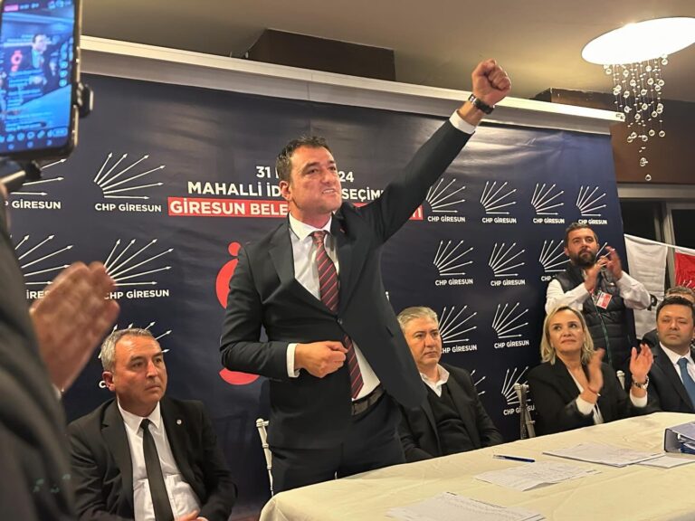 Giresun için kolları sıvadık başlıyoruz