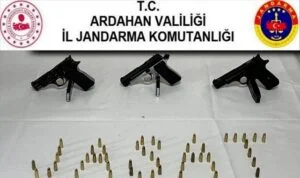 Ardahan’da Jandarma’nın dikkatinden kaçmadı