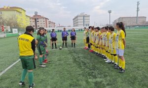 Kuraspor futbol takımı galibiyetle döndü