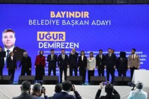 AK Parti Bayındır Belediye Başkan Adayı Uğur Demirezen oldu