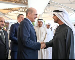 Milletvekili Kurt, BAE Devlet Başkanına Teşekkür Etti.