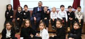 Bakan Tekin, 2023-2024 Eğitim Öğretim yılı ikinci döneminin açılışında öğrenci ve öğretmenlerle buluştu