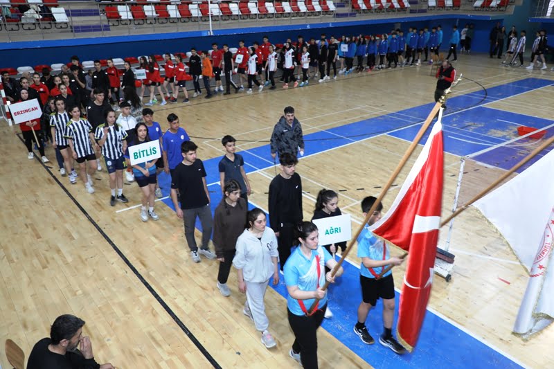 Ağrı GSİM “Badminton Grup Müsabakalarına” ev sahipliği yapıyor