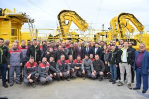 Sakarya’dan İsviçre’ye raylı sistem ihracatı