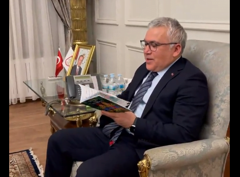 9 yaşındaki Elif Ceylan Sarı; kendisi küçük, hayalleri büyük