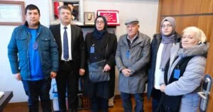 DEMAK-DER üyeleri ve Adil Yaşam Derneği gönüllüleri CHP Adıyaman Milletvekili  Tutdere’yi ziyaret etti.