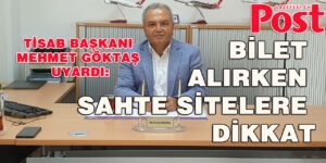 Bilet alırken sahte sitelere dikkat