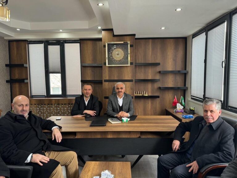 Orman Mühendislerinden Başkan Adayı Polat’a Destek