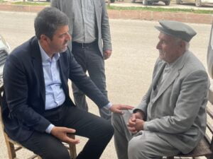 CHP Adıyaman Milletvekili Abdurrahman Tutdere, Belediye Başkan Olduğunu Açıkladı.