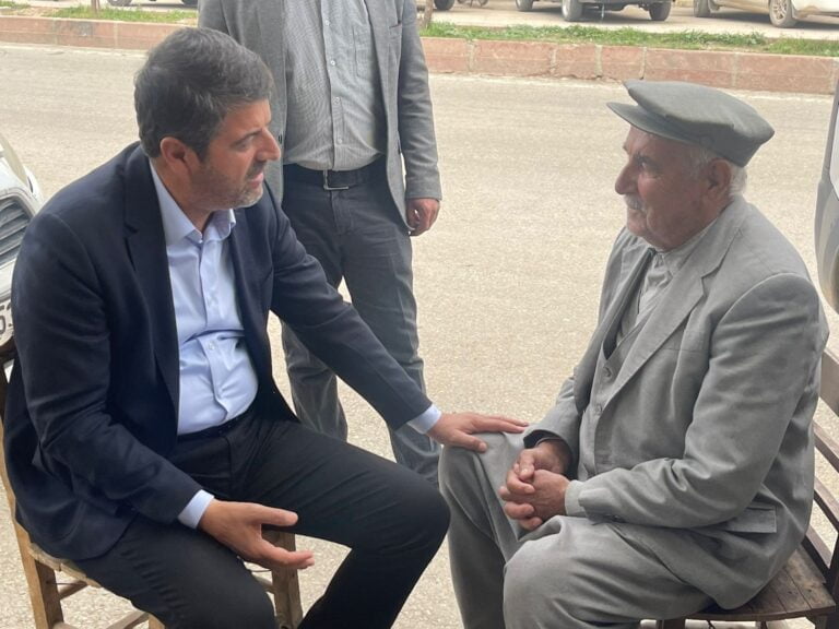 CHP Adıyaman Milletvekili Abdurrahman Tutdere, Belediye Başkan Olduğunu Açıkladı.