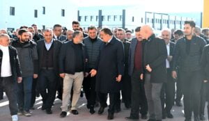 Recep Tayyip Erdoğan Dünya Kayısı Ticaret Merkezi hizmete girdi