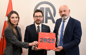 Gürsoy’dan Anadolu Ajansı Genel Müdürü Karagöz’e Ziyaret