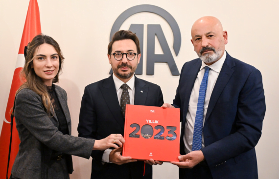 Gürsoy’dan Anadolu Ajansı Genel Müdürü Karagöz’e Ziyaret