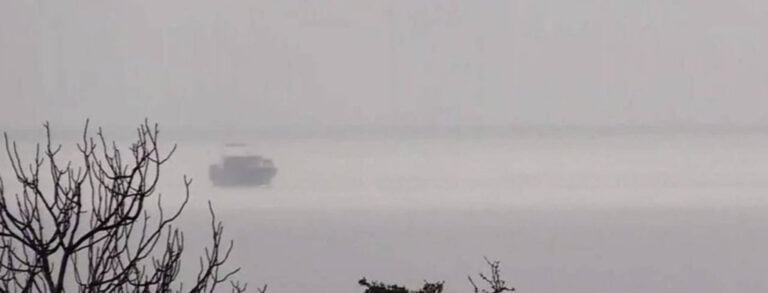 Marmara denizinde kargo gemisi battı; mürettebatı kurtarma çalışmaları sürüyor