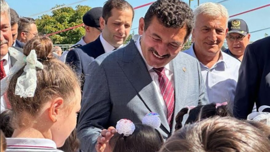 “8 milyon 828 bin lira yatırım bedeli ile 53 okulda doğalgaza erişimi sağladık”