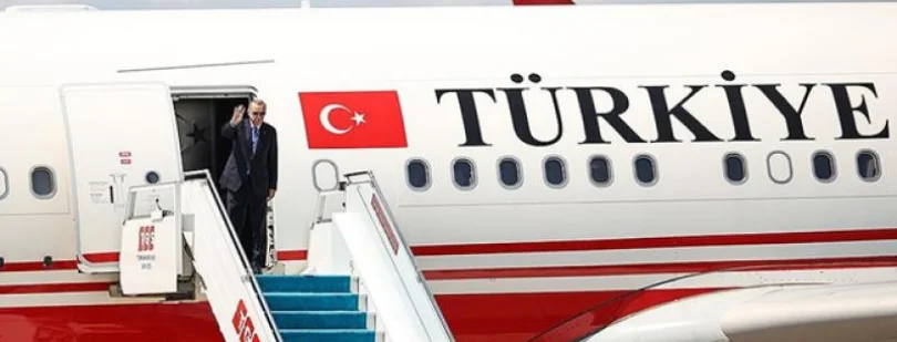 Cumhurbaşkanı Erdoğan Birleşik Arap Emirlikleri’nde