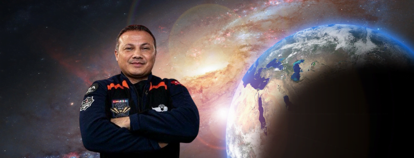 Alper Gezeravcı Dünya’ya döndü