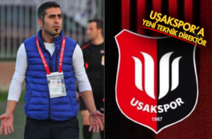 Levent Yılmaz Uşakspor’un yeni teknik direktörü oldu