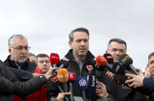 Birinci Önceliğimiz 9 İşçi Kardeşimize Ulaşmak