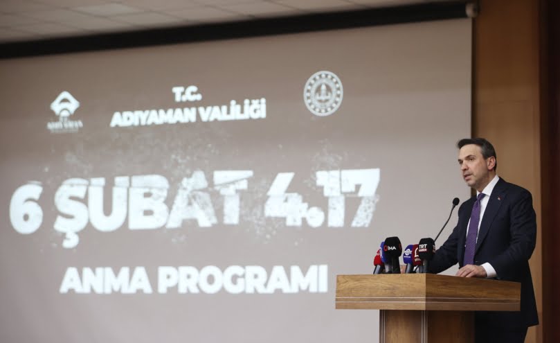 Asrın Felaketini Asrın Birlikteliğine Dönüştüreceğiz