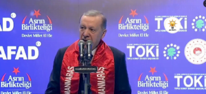 Erdoğan, Kahramanmaraş’ta ; 9 bin 289 konutun teslimatını yaptı