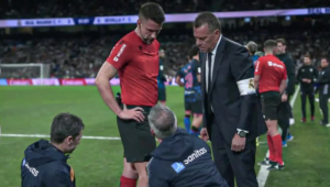 Real Madrid – Sevilla maçında hakem sakatlandı